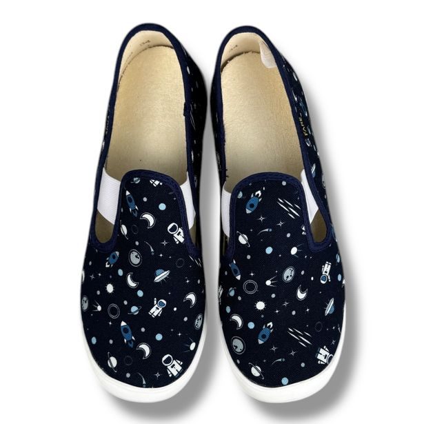 Dětské papuče na gumičku Fare - Vesmír