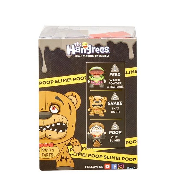 Hangrees Hladovec, série 1 Asst, Sidekick