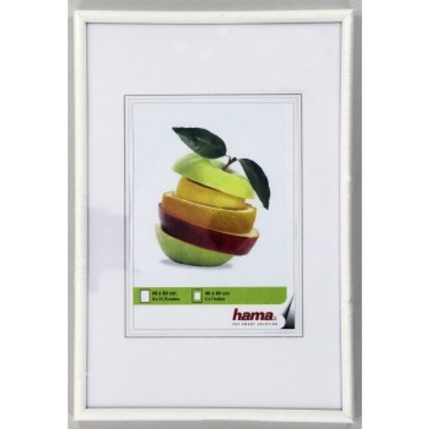 Hama rámeček plastový SEVILLA, bílá, 60x80 cm