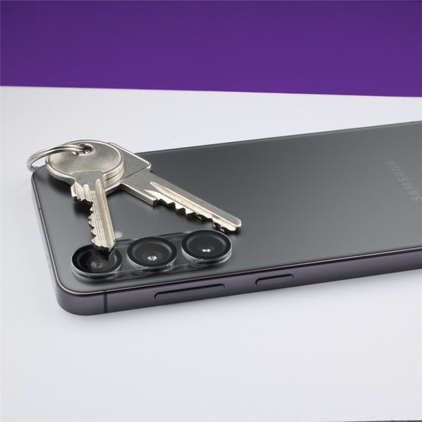 Hama Cam Protect, ochranné sklo fotoaparátu pro Samsung Galaxy S26/S26+, průhledné