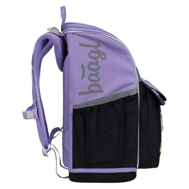 BAAGL SET 5 Zippy Kapybara: aktovka, penál, sáček, zástěra, peněženka