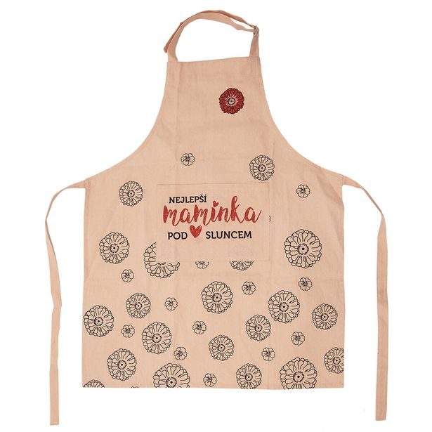 Kuchyňská zástěra NEJLEPŠÍ MAMINKA