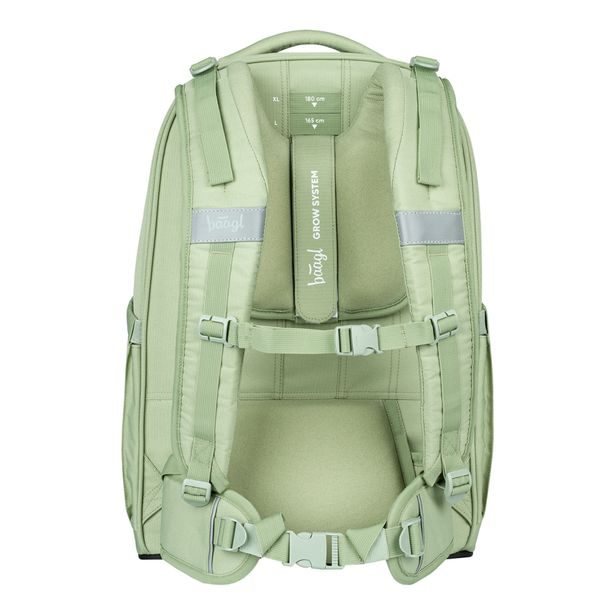 BAAGL SET 3 Skate max Mentol: batoh, penál, sáček