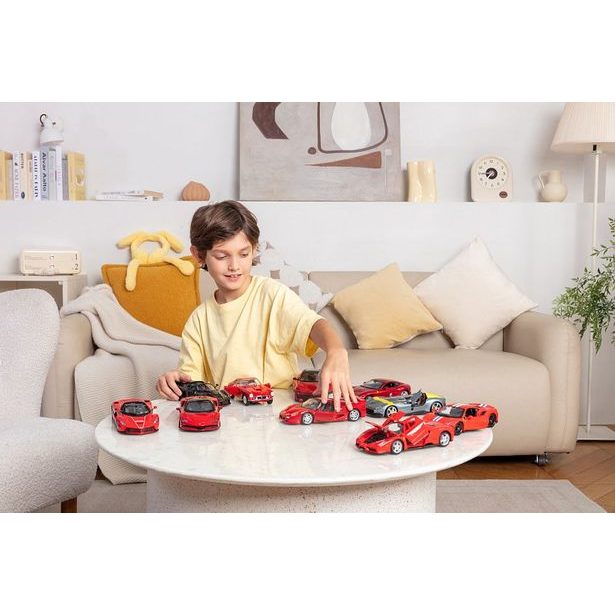 Maisto Maisto - KIT FERRARI ASSEMBLY LINE, Ferrari AL - Ferrari FXX K, 1:24