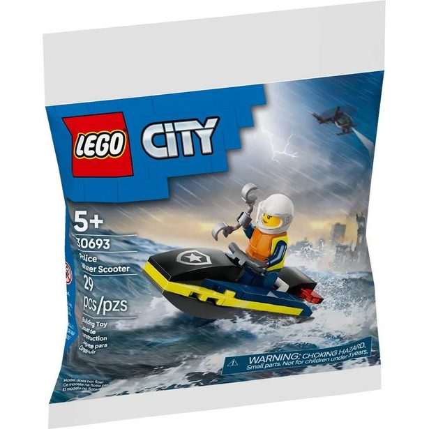 LEGO CITY Policejní vodní skútr 