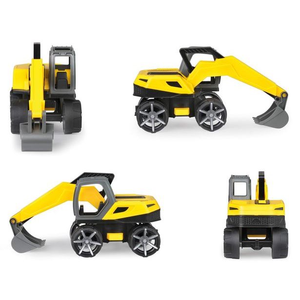 TRUXX2, bagr, okrasný kartón