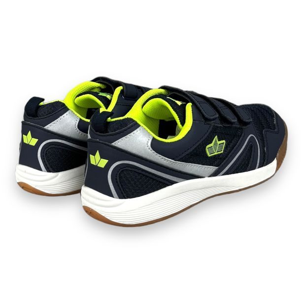 Dětská sálová obuv LICO - Marine/Lemon