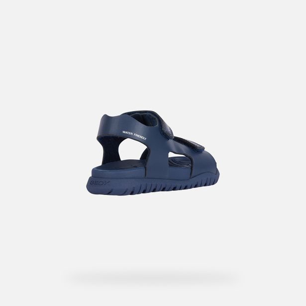 Tmavě modré chlapecké sandály Geox Sandal Fusbetto