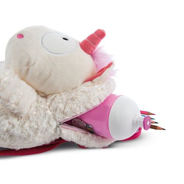 NICI NICI batoh Jednorožec Theodor ve sněhové kombinéze,GREEN