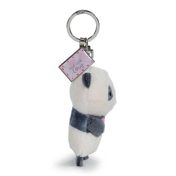 NICI NICI klíčenka Panda Love s kovovým přívěskem 8cm