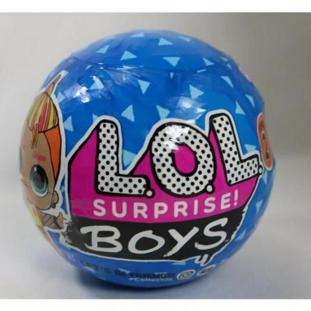 L.O.L. Surprise Kluk, PDQ, vlna 1