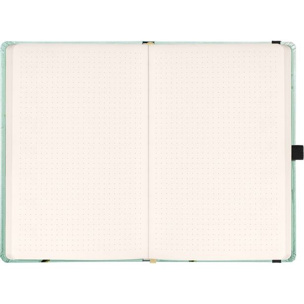 NOTIQUE Notes Ptáci Kateřiny Winterové, tečkovaný, 13 x 21 cm