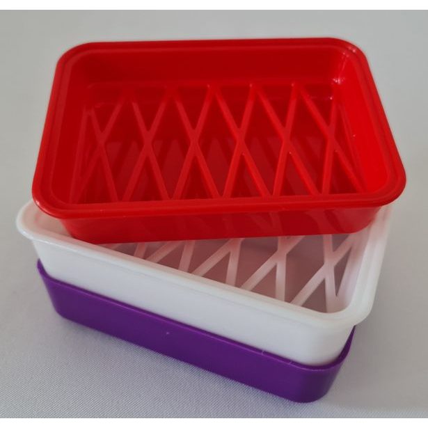 mýdlenka obd.10x7x2,5cm s miskou-plast AD