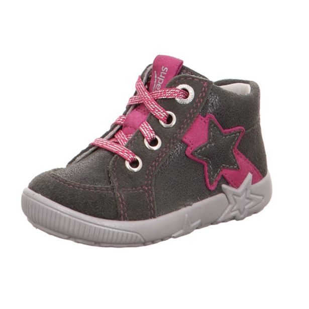 Detské celoročné topánky Superfit 8-00438-20 STARLIGHT grau