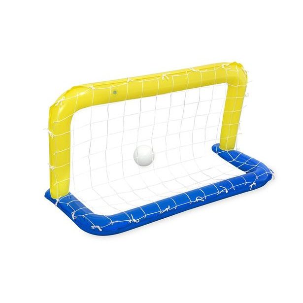 Nafukovací branka na vodní pólo s míčem 137x66 cm