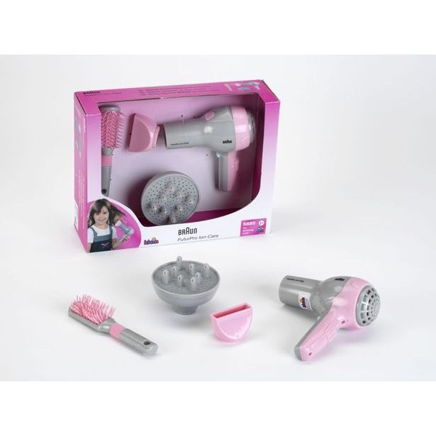 Fén s hřebínkem Braun