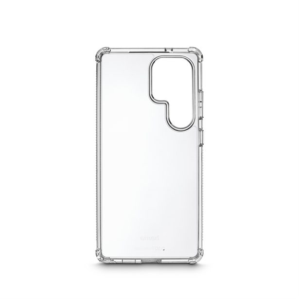Hama Extreme Protect, kryt pro Samsung Galaxy S25 Ultra, materiál D3O, nežloutne, průhledný