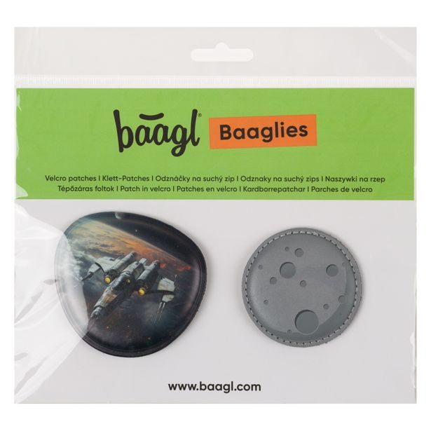 BAAGL Baaglies 2 kusy Vesmír Měsíc