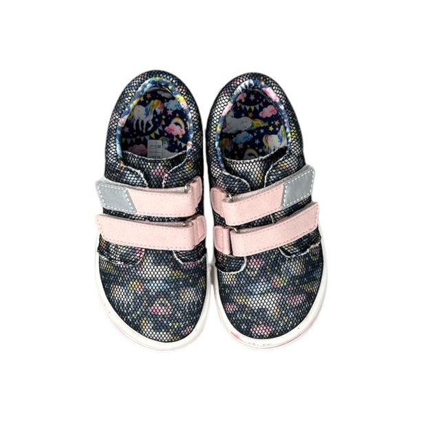 Jonap barefoot tenisky, dětské boty - Jednorožec