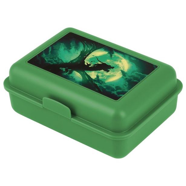 BAAGL SET 5 Ergo Drak: aktovka, penál, sáček, desky, box