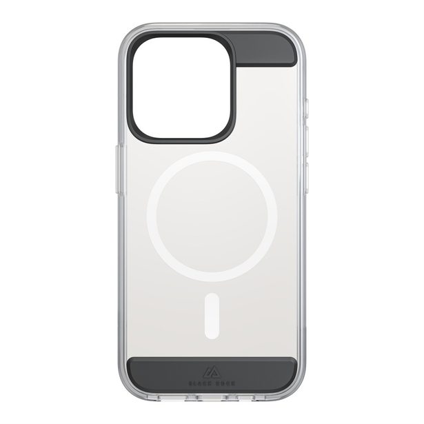 Black Rock Mag Air Protection, kryt pro Apple iPhone 15 Pro, MagSafe kompatibilní