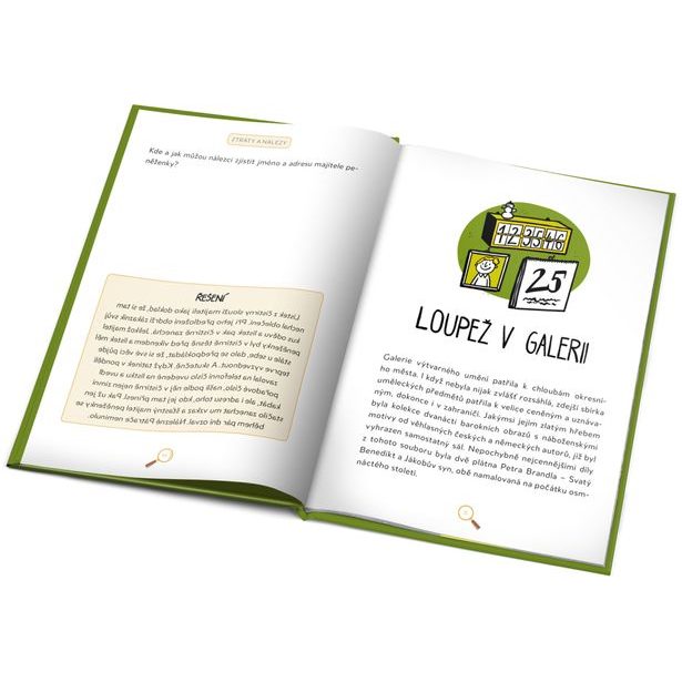 PÁTRAČI NA STOPĚ II. – Dětské detektivky s hádankou