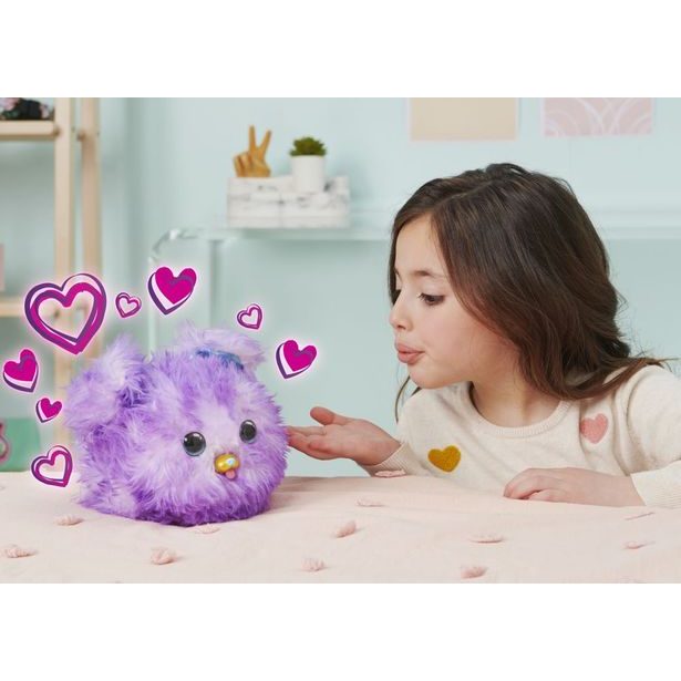 FUR FLUFF INTERAKTIVNÍ PLYŠOVÉ ŠTĚŇÁTKO