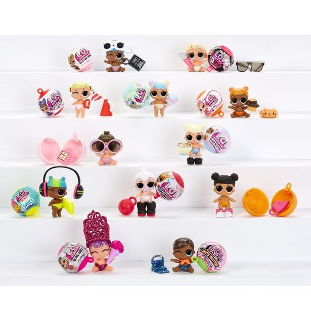 L.O.L. Surprise! Sooo Mini! Sestřička s drdůlky, PDQ