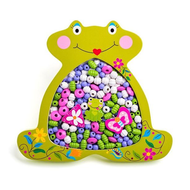 Navlékací korálky - Žabka