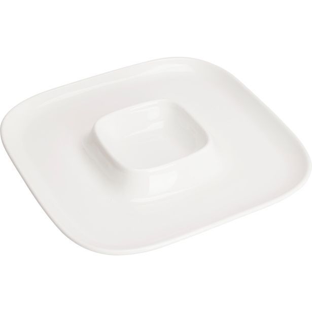 SIAKI Servírovací talíř porcelánový 26x26 cm KO-795880760