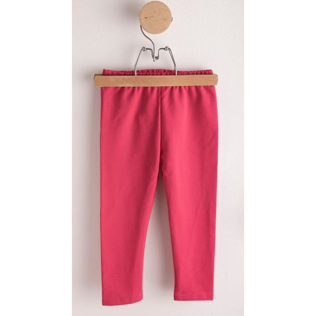 Legíny Lily Grey jednobarevné - malina