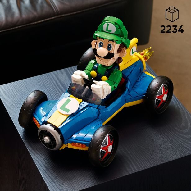 Mario Kart™ – Luigi a Mach 8