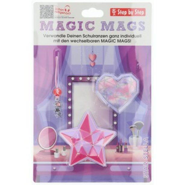 Doplňková sada obrázků MAGIC MAGS Star Stella k aktovkám GRADE, SPACE, CLOUD, 2IN1 a KID