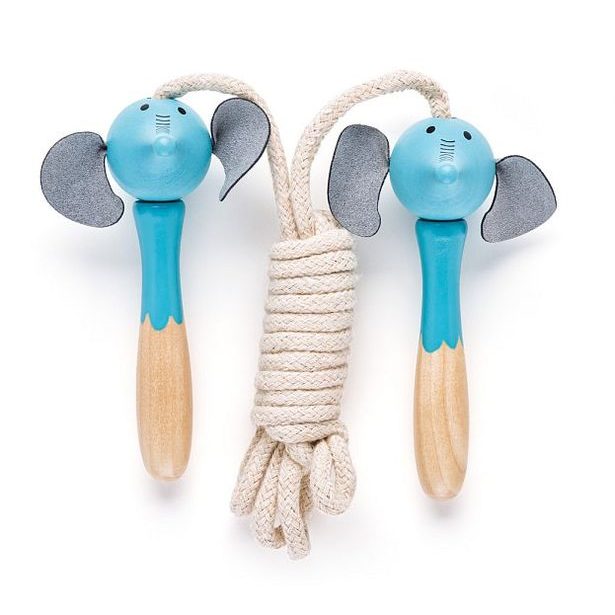 WOODY Švihadlo " Zvířátka Jungle"