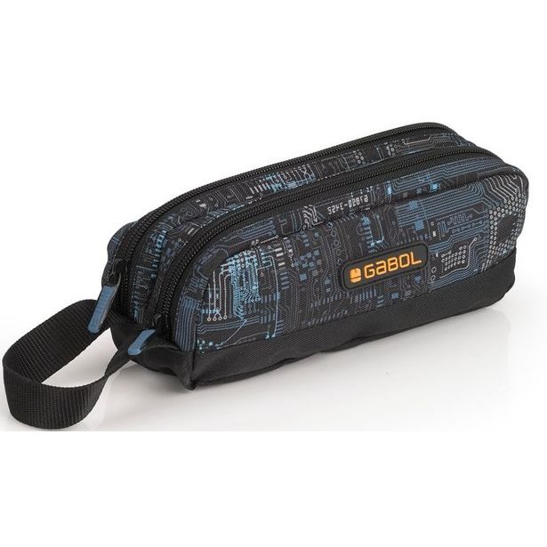 Gabol, Gabol pouzdro 2 zipy POWER 220276