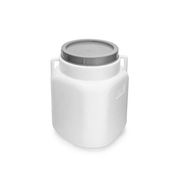 konev 20l širokohr. STERK, čtv. atest., bílá