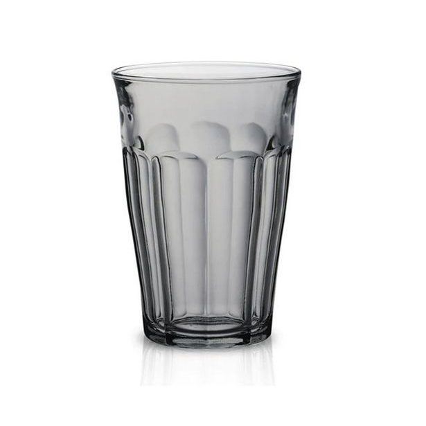 sklen. 360ml, 6ks-Kouř, PICARDIE, d8,8x12,4cm, DURALEX