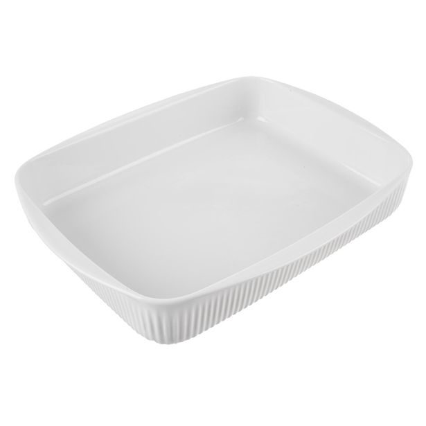 Zapékací miska VLNKA 36,5x30 cm