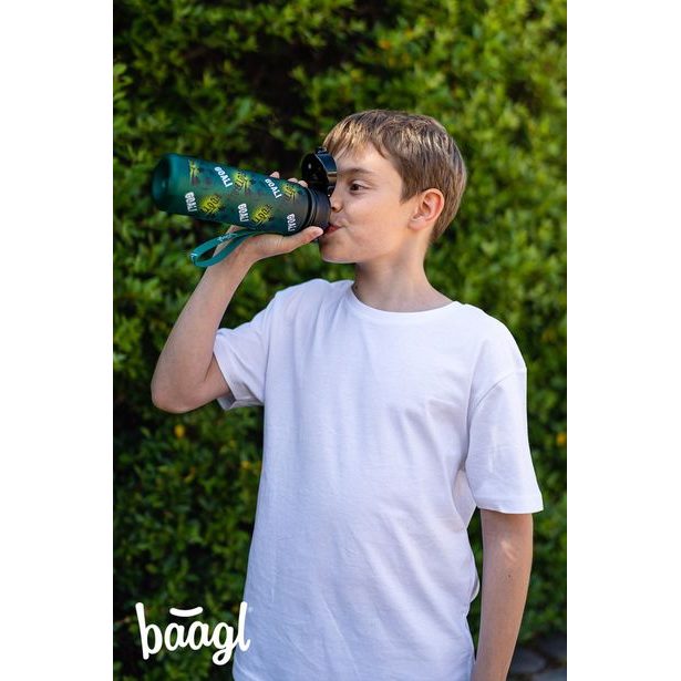 BAAGL Tritanová láhev na pití Fotbal