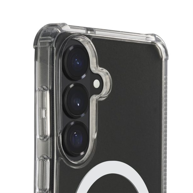Hama Extreme Protect, kryt pro Samsung Galaxy S26+, magnetický, D3O®, nežloutne, průhledný
