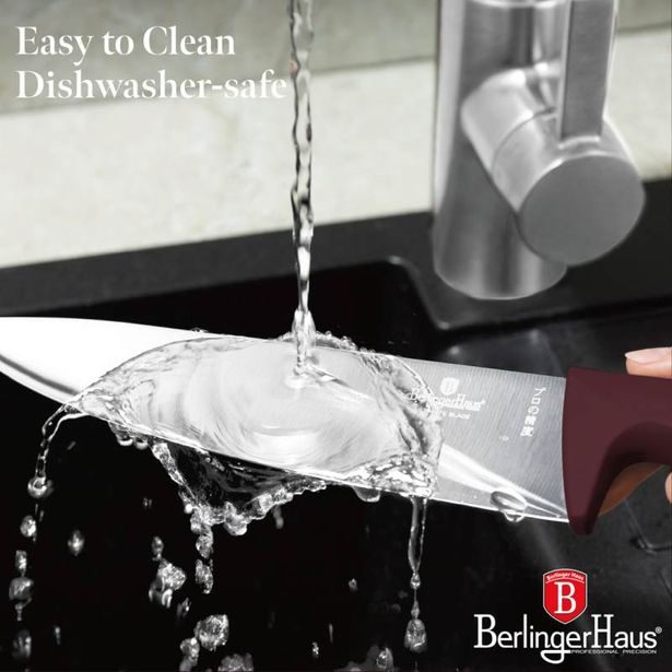 BERLINGERHAUS Sada nožů nerez 6 ks Leonardo Collection BH-2951