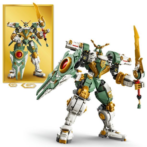 Lloydův titanový robot: 15 let NINJAGO