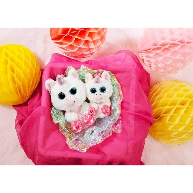 NICI Glubschis plyš Jednorožec Milky-Fee 25cm