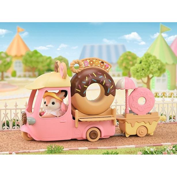 Sylvanian family Pojízdný stánek s Donuty