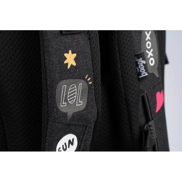 BAAGL Školní batoh Cubic Tenisky Baagl