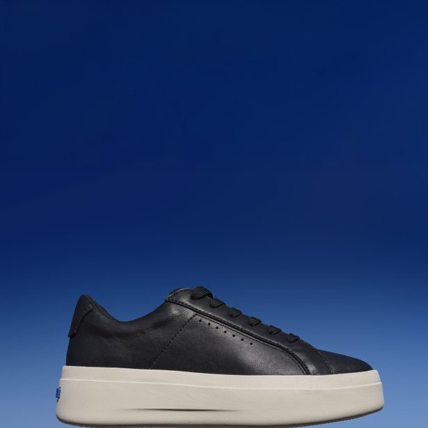 Černé dámské tenisky Geox Gxcp-03