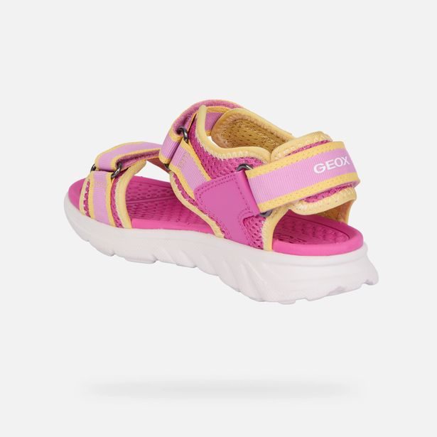 Růžové dívčí sandály Geox Airadyum
