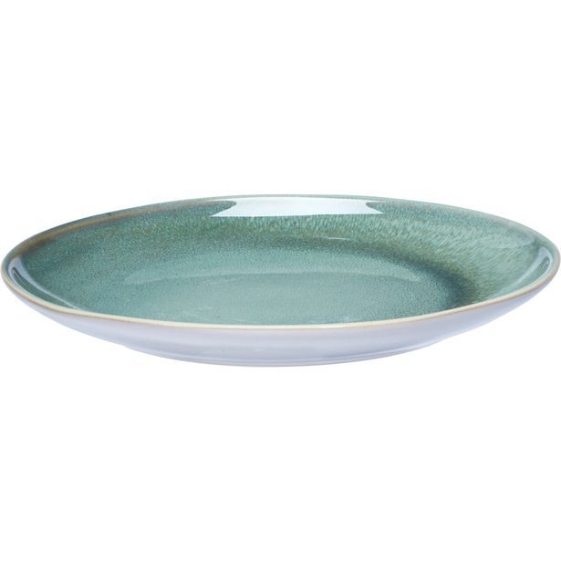 EXCELLENT HOUSEWARE Talíř dezertní sada 4 ks pr. 20 cm zelená KO-Q07000130