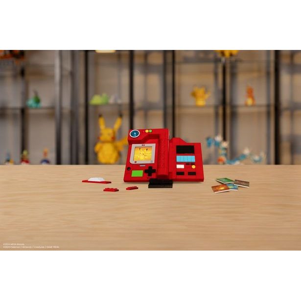 MEGA POKÉMON POKÉDEX REGIONU KANTO