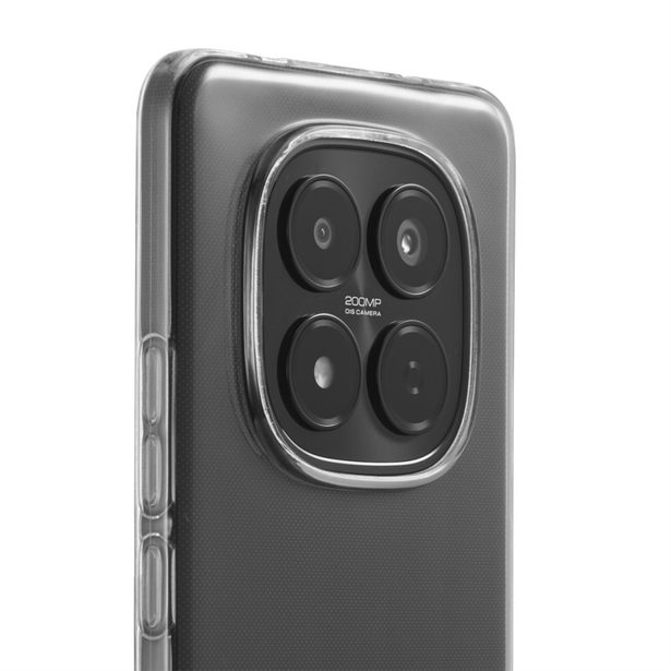 Hama Always Clear, kryt pro Xiaomi Redmi Note 15 Pro 4G, vždy průhledný, nežloutne